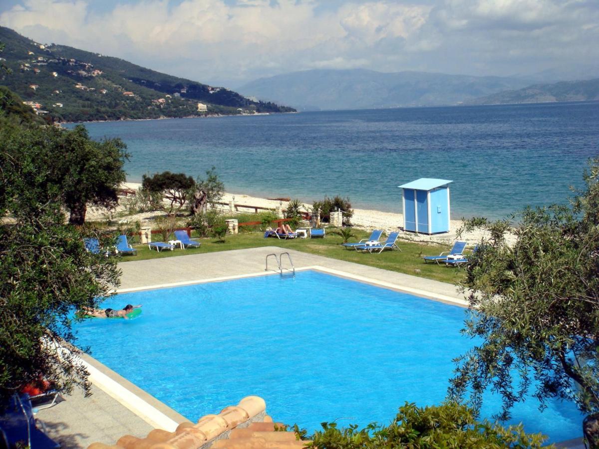 La Riviera Barbati Seaside Apartments & Villas Zewnętrze zdjęcie