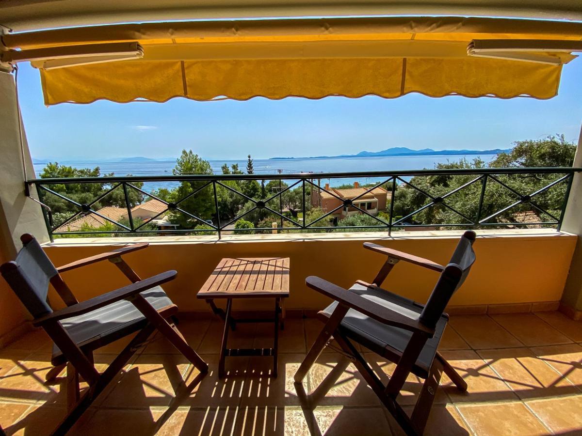 La Riviera Barbati Seaside Apartments & Villas Zewnętrze zdjęcie