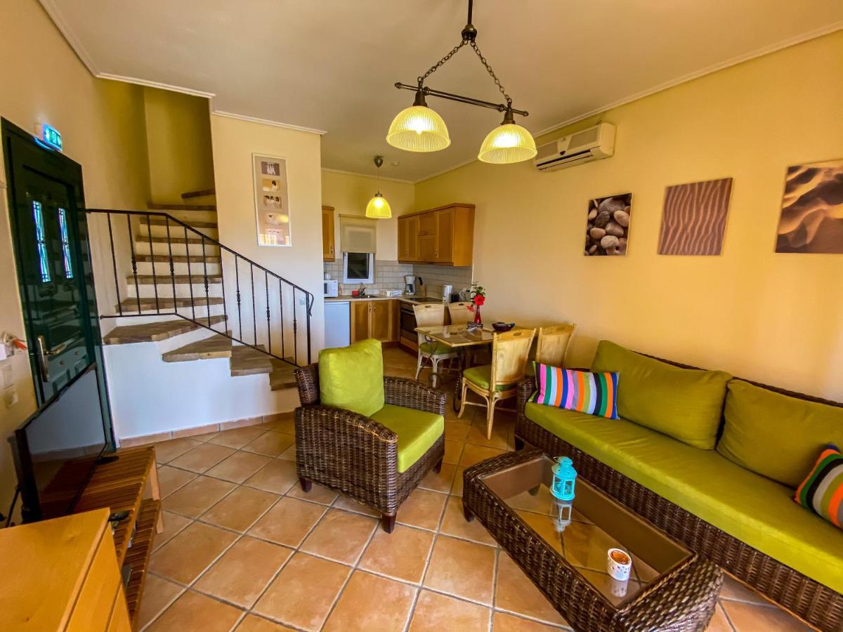 La Riviera Barbati Seaside Apartments & Villas Zewnętrze zdjęcie