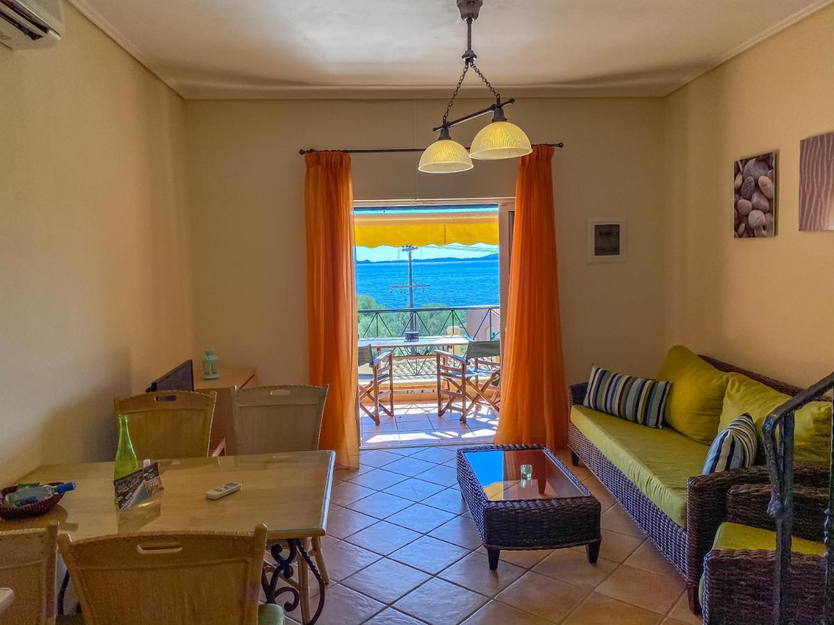 La Riviera Barbati Seaside Apartments & Villas Zewnętrze zdjęcie