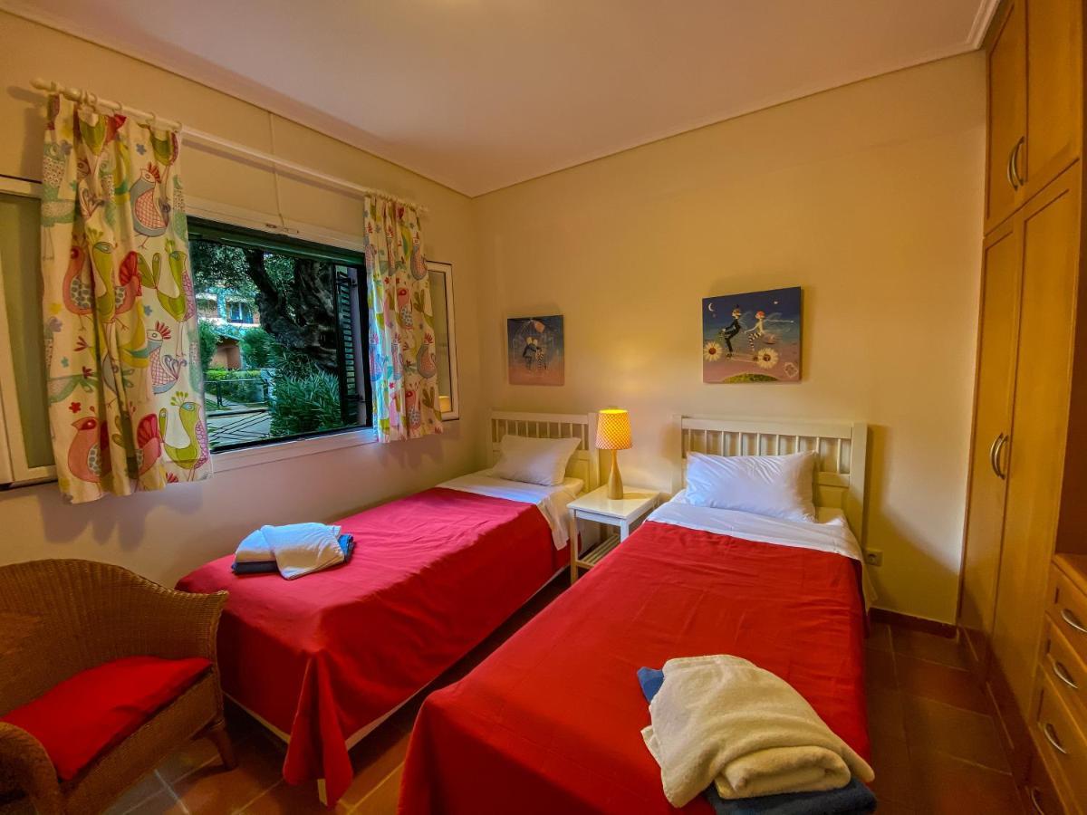 La Riviera Barbati Seaside Apartments & Villas Zewnętrze zdjęcie