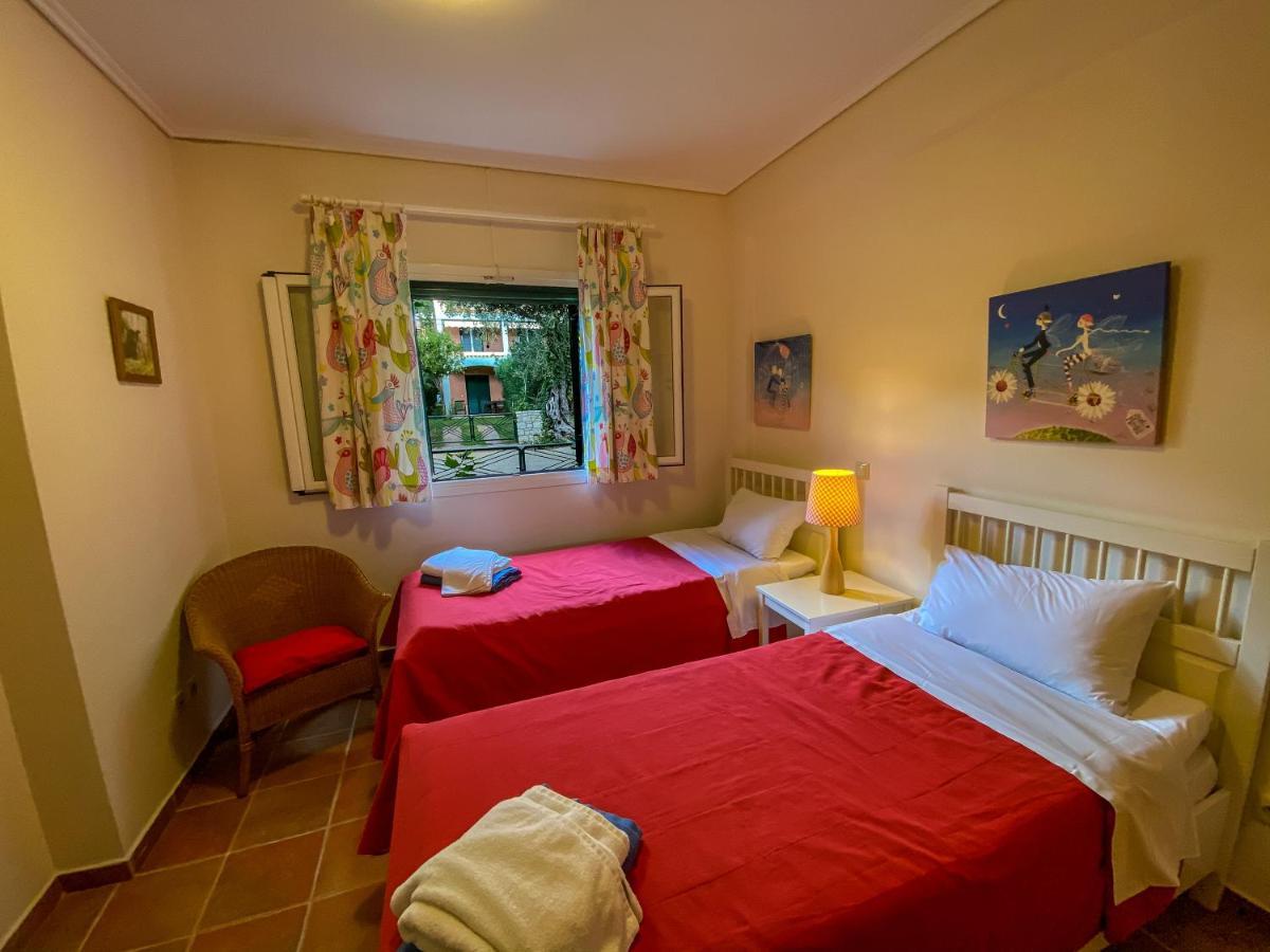 La Riviera Barbati Seaside Apartments & Villas Zewnętrze zdjęcie