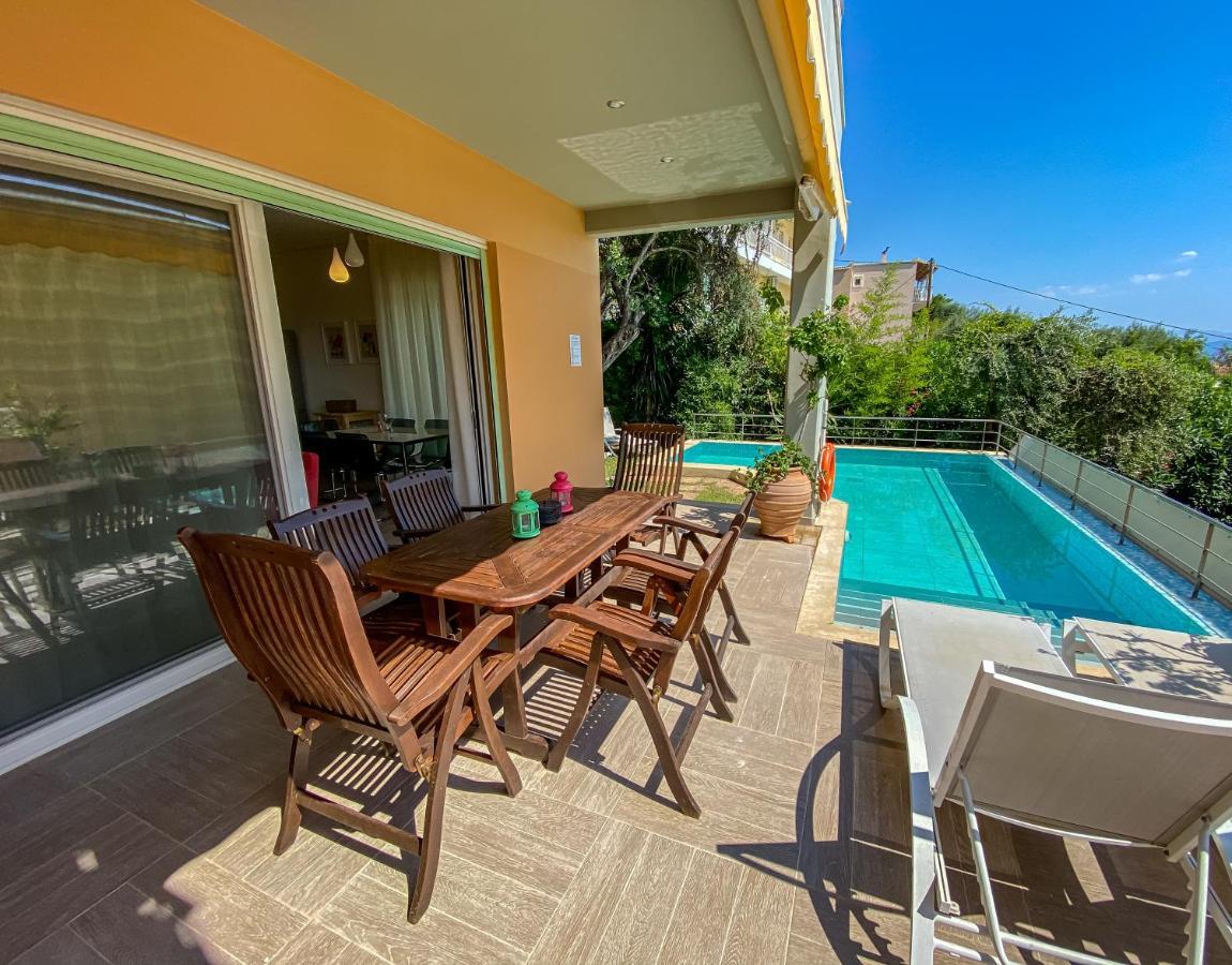 La Riviera Barbati Seaside Apartments & Villas Zewnętrze zdjęcie