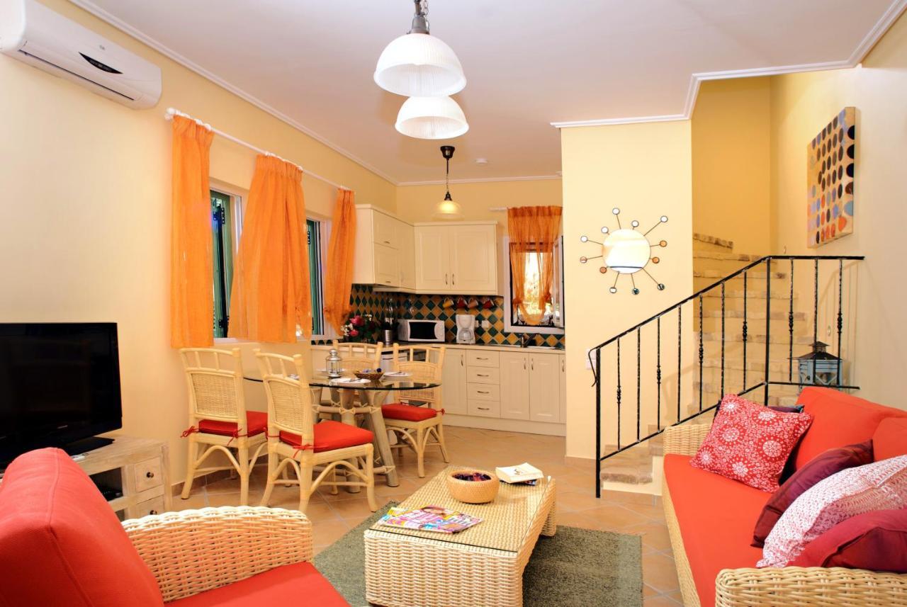 La Riviera Barbati Seaside Apartments & Villas Zewnętrze zdjęcie