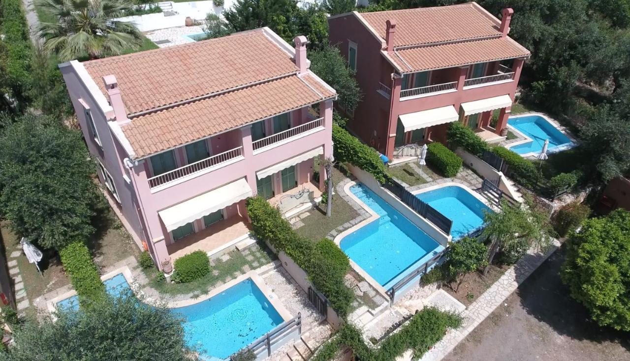 La Riviera Barbati Seaside Apartments & Villas Zewnętrze zdjęcie