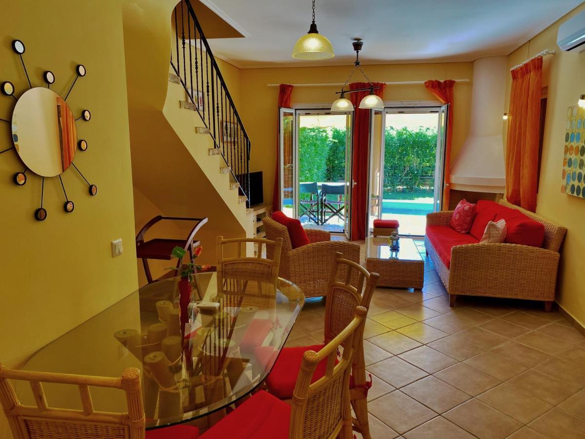 La Riviera Barbati Seaside Apartments & Villas Zewnętrze zdjęcie