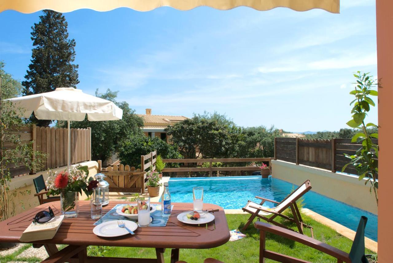 La Riviera Barbati Seaside Apartments & Villas Zewnętrze zdjęcie