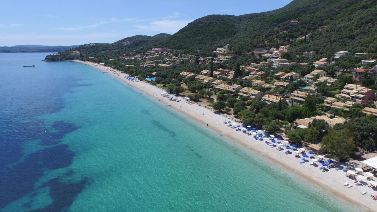 La Riviera Barbati Seaside Apartments & Villas Zewnętrze zdjęcie