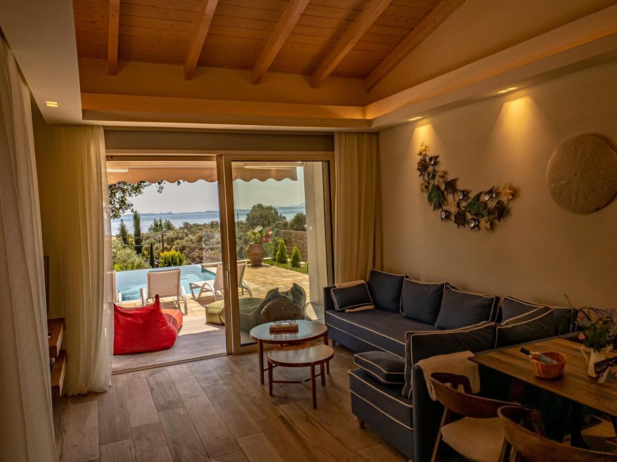 La Riviera Barbati Seaside Apartments & Villas Zewnętrze zdjęcie