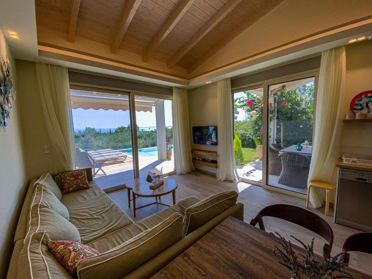 La Riviera Barbati Seaside Apartments & Villas Zewnętrze zdjęcie