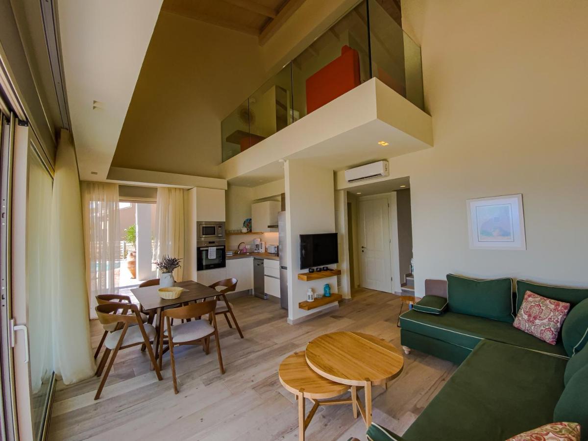 La Riviera Barbati Seaside Apartments & Villas Zewnętrze zdjęcie
